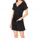 G by Giuliana Day Tripper Short-Sleeve Romper (555) LARGE