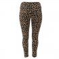 Nina Leonard High Tech Crepe Printed Legging X LARGE
