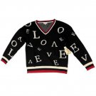 Olive & Vine Love Themed Sweater X LARGE