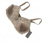 Parisa Palermo Padded Plunge Push-Up Bra 34DD Parisa Palermo Padded Plunge Push-Up Bra 34DD