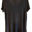 Slinky Brand Scoop Neck Top MEDIUM