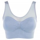 Rhonda Shear Seamless Bra with Mesh 1X