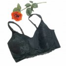 Rhonda Shear Molded Cup Lace Overlay Bra 3X Rhonda Shear Molded Cup Lace Overlay Bra 3X