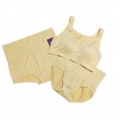 Yummie Bra, Girl Shorts and Panty 3 Piece Set 2X/3X Yummie Bra, Girl Shorts and Panty 3 Piece Set 2X/3X