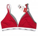Originals Hanes Women's 2pk Stretch Triangle Bralette
