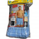 Men's Ultimate 6-pack Plaid Woven Boxers Hanes X LARGE 40-42) (4141) Men's Ultimate 6-pack Plaid Woven Boxers Hanes X LARGE 40-42) (4141)
