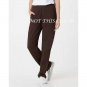 Denim & Co. Petite Active Pull-On Straight Leg Knit Pants MEDIUM PETITE (505)