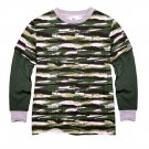 HighFive Crew Stripe & Jasper Layer Tee Boys Size 10 (8181) HighFive Crew Stripe & Jasper Layer Tee Boys Size 10 (8181)
