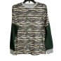 HighFive Crew Stripe & Jasper Layer Tee Boys Size 10 (8181)