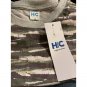 HighFive Crew Stripe & Jasper Layer Tee Boys Size 10 (8181)