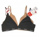Hanes Originals Women's 2pk Stretch Triangle Bralette