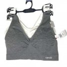 Izod Comfort Bra Set of Two with Removable Pads 2X (11-A1) Izod Comfort Bra Set of Two with Removable Pads 2X (11-A1)