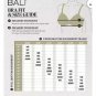 Bali Tailored Underwire Minimizer Full Coverage Bra 36DDD