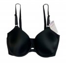 Warners No Side Effects Underarm-Smoothing Comfort Underwire T Shirt Bra 38D