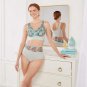 Rhonda Shear 3-pack Mesh Front Leisure Bra X LARGE