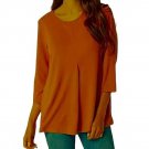 Denim & Co. Heavenly Jersey Round Neck 3/4 Sleeve Tunic 2X (310) Denim & Co. Heavenly Jersey Round Neck 3/4 Sleeve Tunic 2X (310)