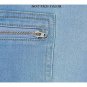 Denim & Co. Regular Comfy Knit Denim Straight Leg Pocket Jeans 3X (303)