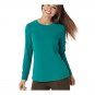 Susan Graver Modern Essentials Liquid Knit Long-Sleeve Top SMALL