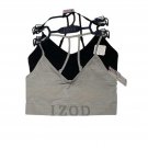 Izod Comfort Bra Set of Two with Removable Pads X LARGE (11-A1) Izod Comfort Bra Set of Two with Removable Pads X LARGE (11-A1)
