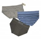 Aerie Bikini Panty Set of 3 SMALL