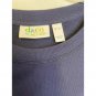 Denim & Co. Active Crew Neck Long Sleeve Tunic X LARGE (404)