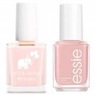essie Salon-Quality Vegan Nail Polish & ella+mila Nail Polish 2 Pack