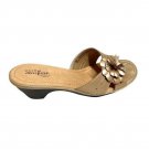 Strictly Comfort Gold Slip On Celeste Sandals 8M (B) Strictly Comfort Gold Slip On Celeste Sandals 8M (B)