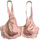 Breezies Wild Rose II Seamless Underwire Support Bra 34B