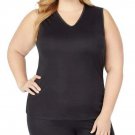 Cuddl Duds Softwear Lace-Edge V-Neck Tank Top 2X (1123) Cuddl Duds Softwear Lace-Edge V-Neck Tank Top 2X (1123)
