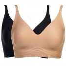 Rhonda Shear Invisible Edge Bonded Foam Bra with Back Closure 3X Rhonda Shear Invisible Edge Bonded Foam Bra with Back Closure 3X