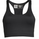 Athlux Women's Basic Luxe Medium Impact Scoop Neck Sports Bra LARGE (11-AL)