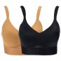 Rhonda Shear Molded Cup Smooth-Back Bra 2 Pack 1X