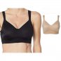 Rhonda Shear Molded Cup Smooth-Back Bra 2 Pack 1X