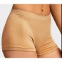 Sofra Women's Seamless Boyshort Panties Set of 6 PLUS O/S