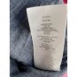 Joan Rivers Cotton Button Front Embroidered Denim Shirt 1X (3737)