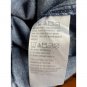 Joan Rivers Cotton Button Front Embroidered Denim Shirt 1X (3737)