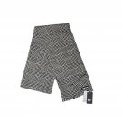 Lands' End Cashtouch Print Scarf Black Glen Check (303)