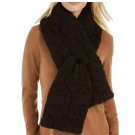 INC International Concepts Quilted Teddy Faux-Fur Puffer Muffler Scarf (866)