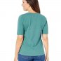 Denim & Co. Essentials Perfect Jersey Knit Tops Set of 3 SMALL (505)