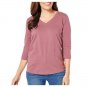 Denim & Co. Essentials Perfect Jersey Knit Tops Set of 3 SMALL (505)