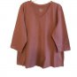 Denim & Co. Essentials Perfect Jersey Knit Tops Set of 3 SMALL (505)
