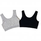 Bali Studio Collection Seamless Ribbed Lounge Bras Set of Two LARGE Bali Studio Collection Seamless Ribbed Lounge Bras Set of Two LARGE