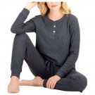 Alfani Thermal Henley Pajama Set XX LARGE (4040)