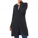 Isaac Mizrahi Live! Button Front A-Line Cardigan MEDIUM (505)