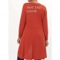 Isaac Mizrahi Live! Button Front A-Line Cardigan MEDIUM (505)