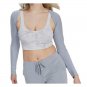 Jenni Style Not Size Long Sleeve Shrug 2X (4411)