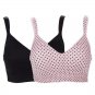Rhonda Shear Molded Cup Bra Set of 2 X LARGE