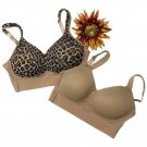 Rhonda Shear Molded Cup Bra w/Mesh Back Set of Two X LARGE Rhonda Shear Molded Cup Bra w/Mesh Back Set of Two X LARGE