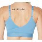 Rhonda Shear Wrap Back Leisure Bra 2 Pack X LARGE