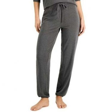 Alfani Womens Super Soft Modal Basic Jogger LARGE (3737)